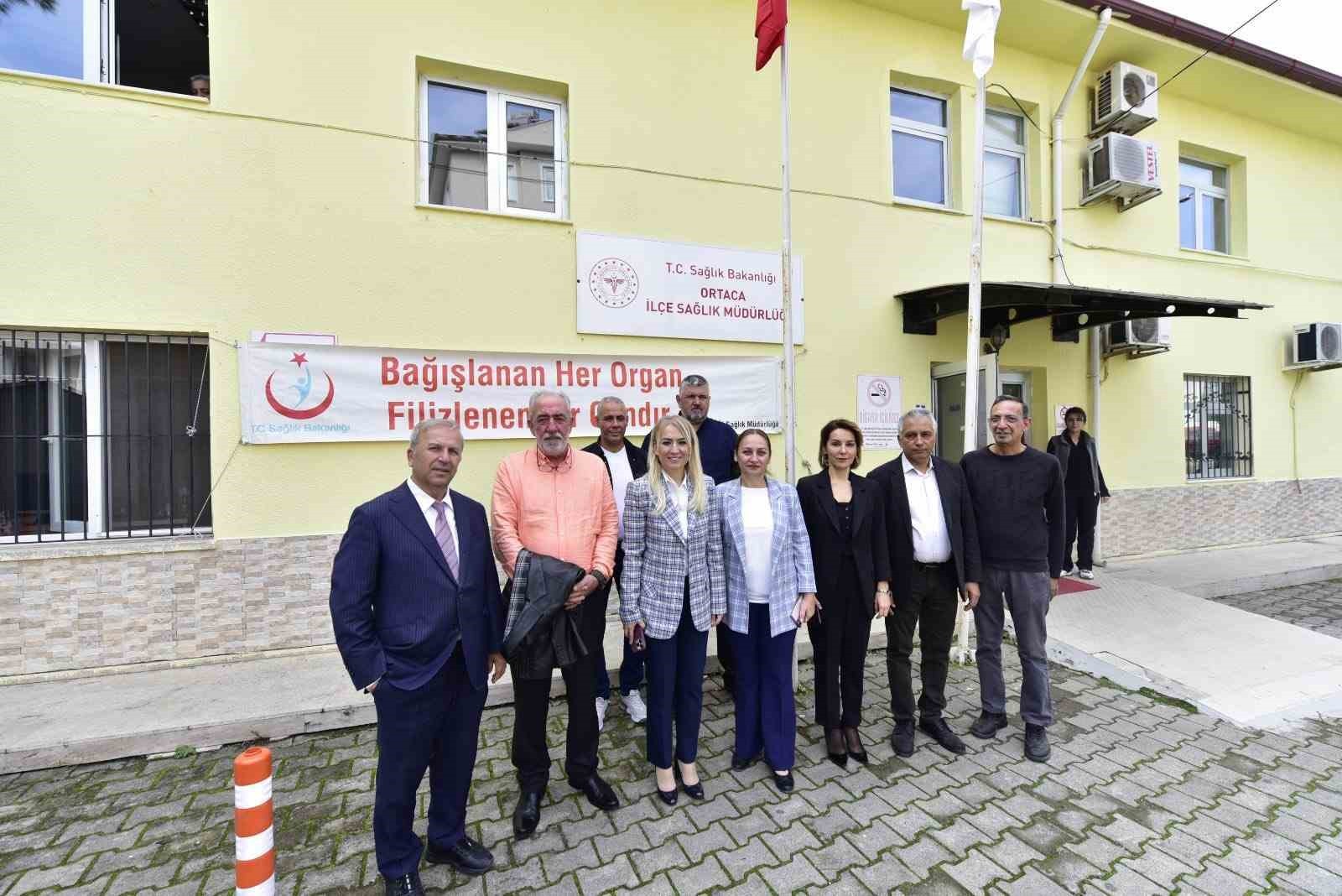 MUĞLA'NIN ORTACA İLÇESİNDE BULUNAN SAĞLIK TESİSLERİNİ İNCELEYEN İL SAĞLIK MÜDÜRÜ DR. ERİŞ BAŞARAN...