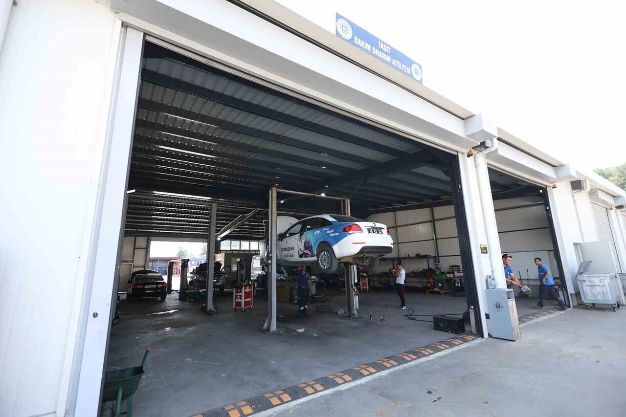 MUĞLA BÜYÜKŞEHİR BAKIM ONARIMDAN 68 MİLYON TL TASARRUF ETTİ