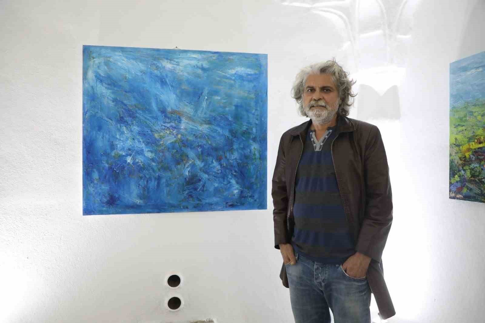 MUĞLA BÜYÜKŞEHİR BELEDİYESİ’NİN DESTEKLERİYLE DÜZENLENEN ÇAĞDAŞ SANATIN ÖNCÜ İSİMLERİNDEN RESSAM...