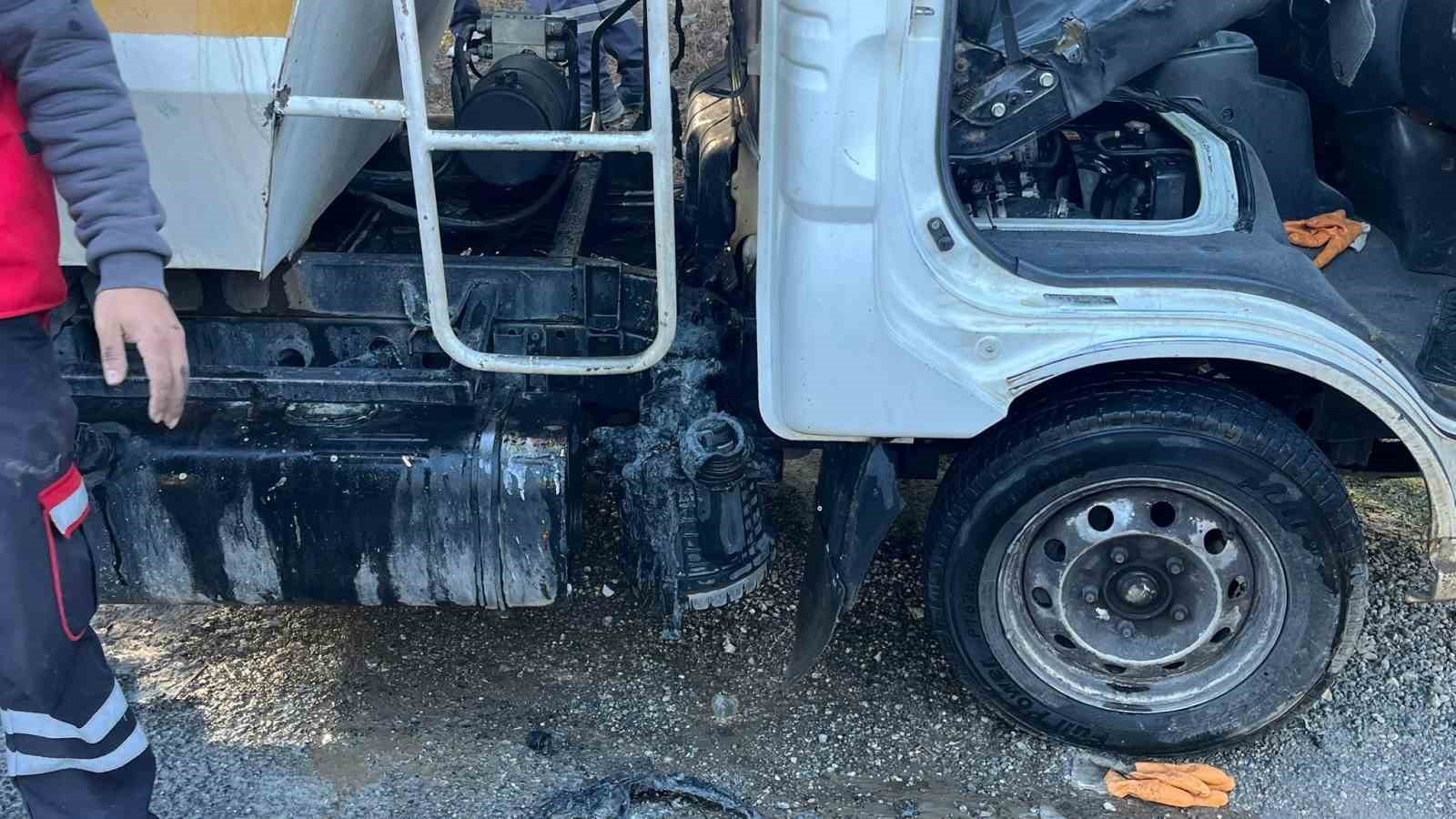 MUĞLA’NIN MENTEŞE İLÇESİNDE MUĞLA BÜYÜKŞEHİR KATI ATIK DEPOLAMA TESİSİ’NE GİDEN MENTEŞE...