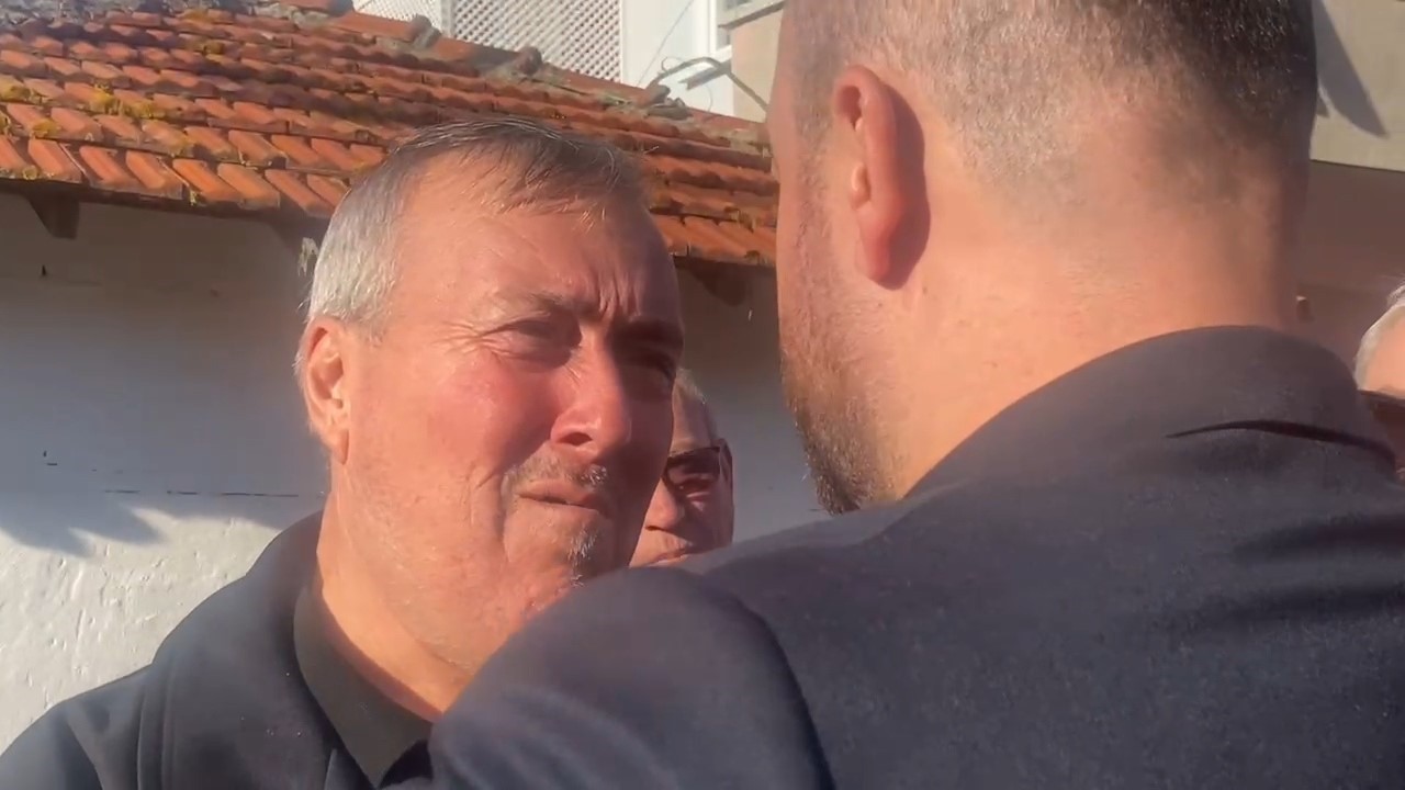 MURATLI İLÇESİNDEKİ ŞEHİDİN BABASININ EVİNDE GERÇEKLEŞEN TAZİYE ZİYARETİNDE ÜNAL AYKUT, "BENİ...