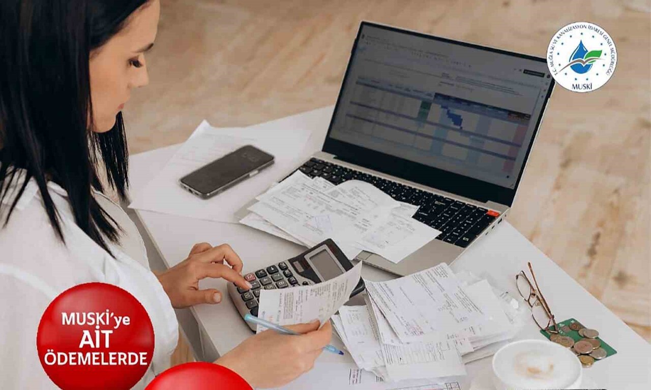 MUSKİ FATURA ÖDEMELERİNDE 4 TAKSİT İMKÂNI