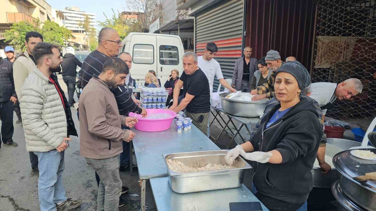 NAZİLLİ’DE SANAYİ ESNAFI İMECE USULÜ HAYIR YAPTI