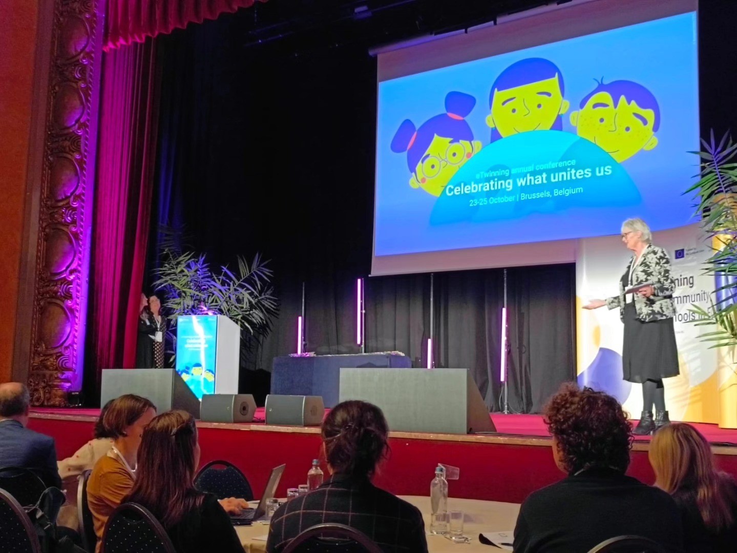 NAZİLLİ LİSESİ İNGİLİZCE ÖĞRETMENİ AYLA DUMAN, BELÇİKA’NIN BRÜKSEL KENTİNDE DÜZENLENEN 2025...