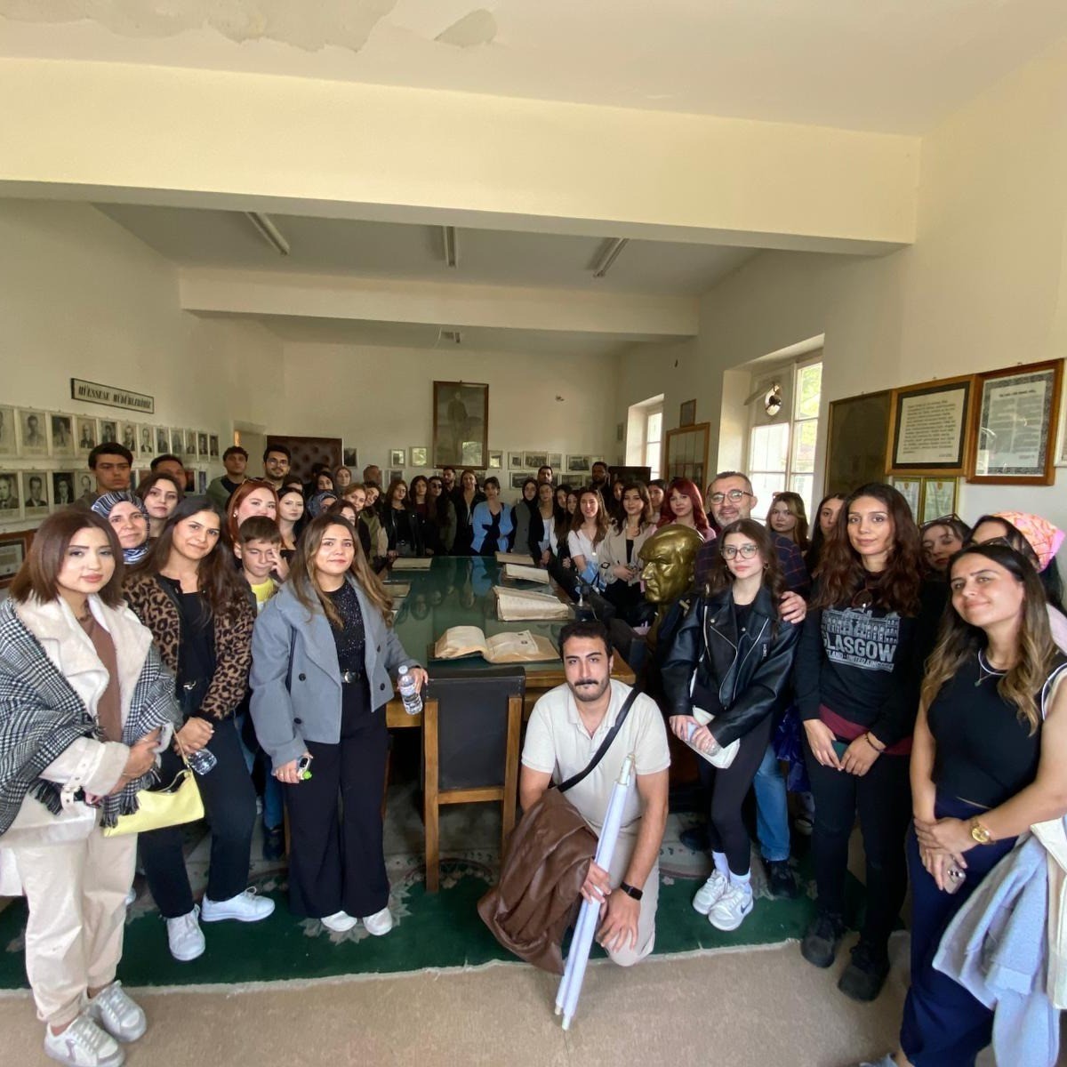 NAZİLLİ SÜMERBANK BASMA FABRİKASI GEZİSİ GEÇMİŞLE BUGÜNÜ BULUŞTURDU