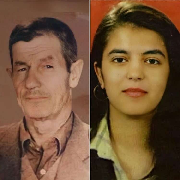 NEŞE ALTEN VE BABASI HASAN ALTEN