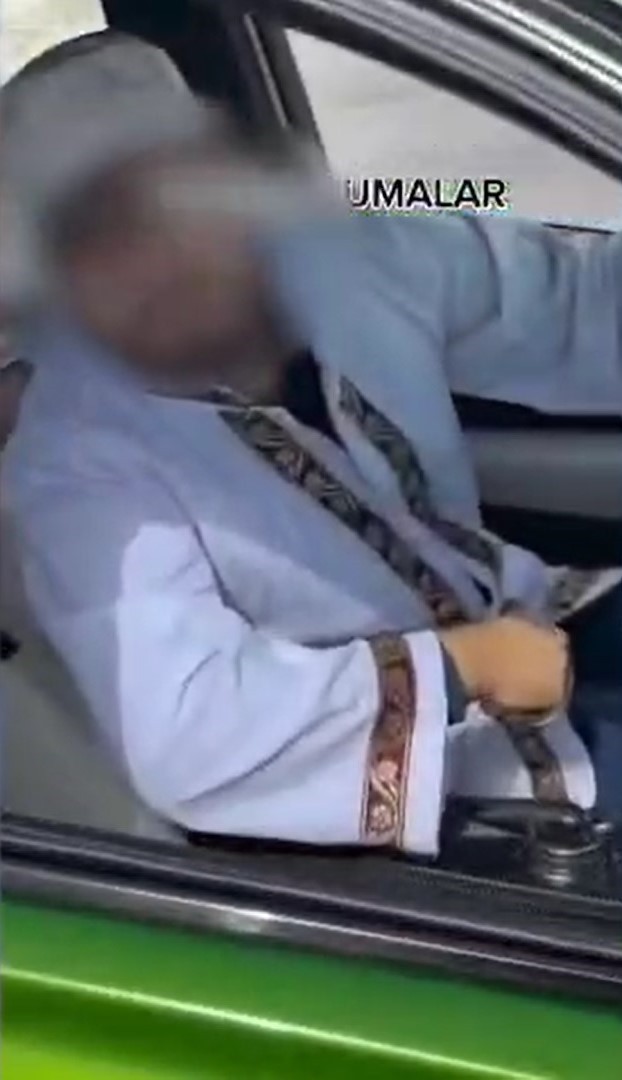 NEVŞEHİR'DE CÜBBE VE TAKKE GİYEREK LÜKS ARAÇLA DRİFT YAPIP VİDEO ÇEKEN ŞAHSA CEZA YAĞDI.