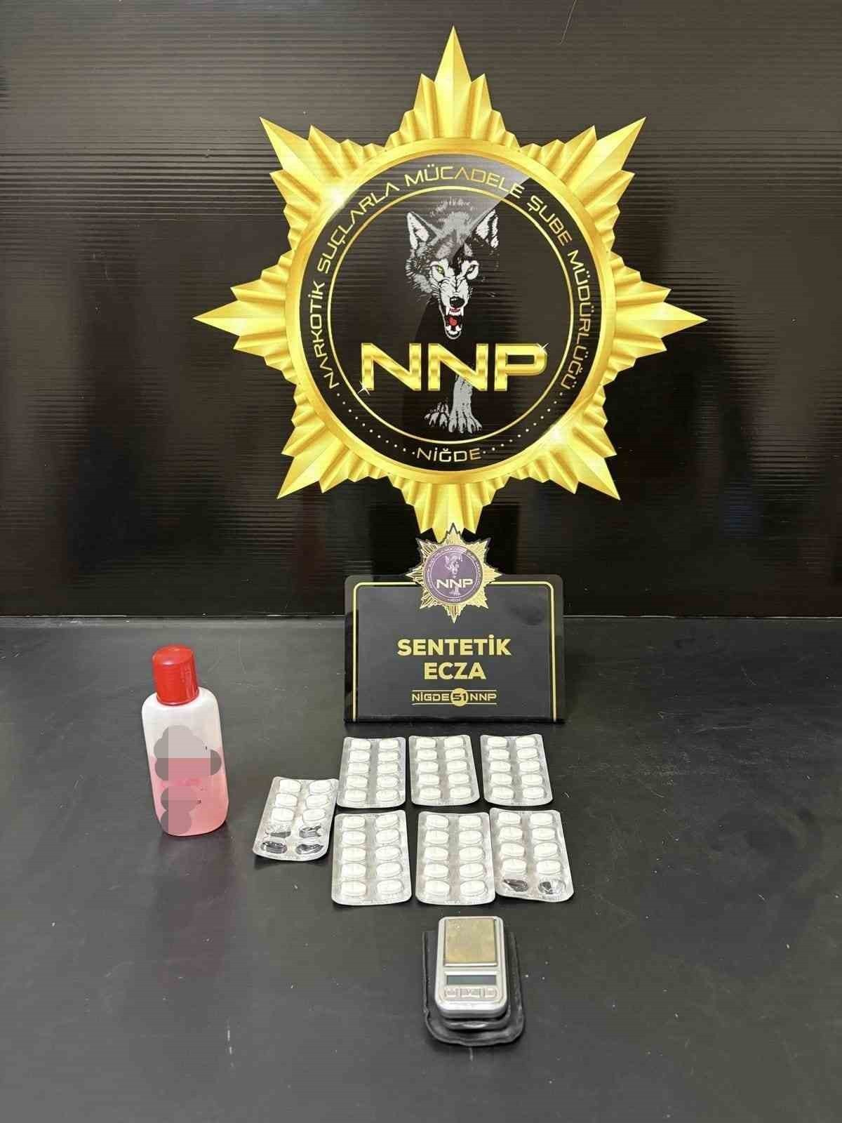 NİĞDE’DE UYUŞTURUCU TİCARETİ YAPAN, BULUNDURAN VE KULLANAN ŞAHISLARA YÖNELİK DÜZENLENEN...