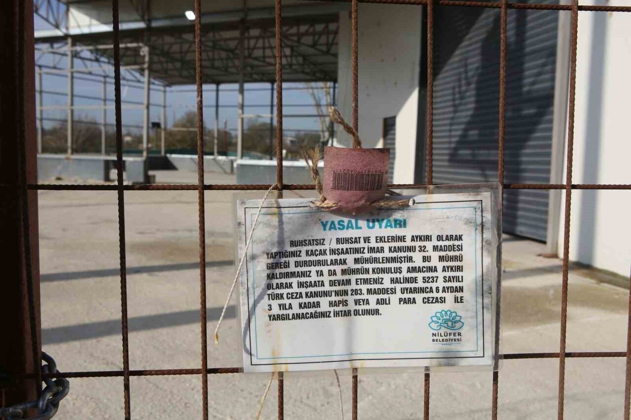 NİLÜFER BELEDİYESİ EKİPLERİ, YAYLACIK, ÜRÜNLÜ VE ALAADDİNBEY MAHALLERİ’NDE TOPLAM 2 BİN 220...