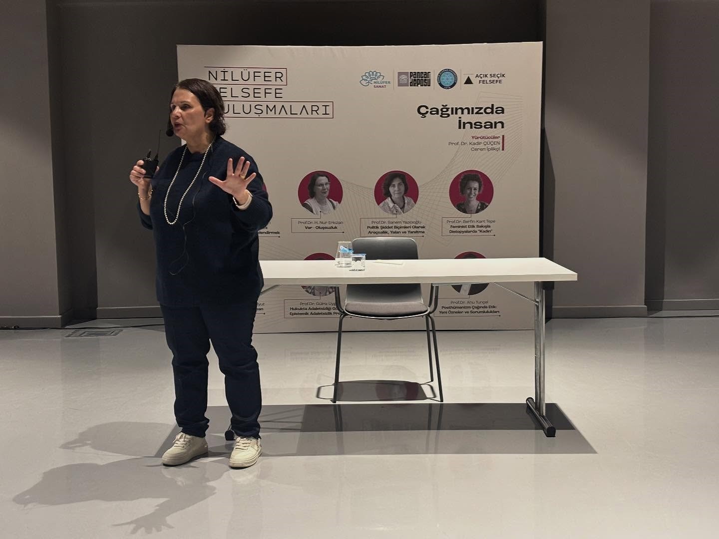 NİLÜFER BELEDİYESİ’NİN PANCAR DEPOSU’NDA GERÇEKLEŞTİRDİĞİ NİLÜFER FELSEFE BULUŞMALARI’NIN BU AYKİ...