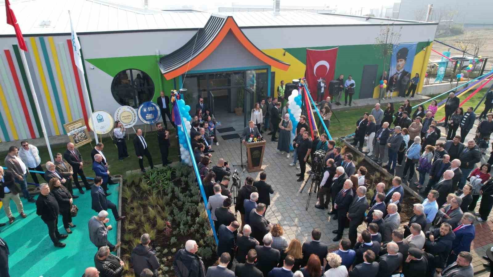 NİLÜFER BELEDİYESİ TARAFINDAN HAYIRSEVER AİLENİN DESTEKLERİYLE HAYATA GEÇİRDİĞİ KREŞ VE GÜNDÜZ...