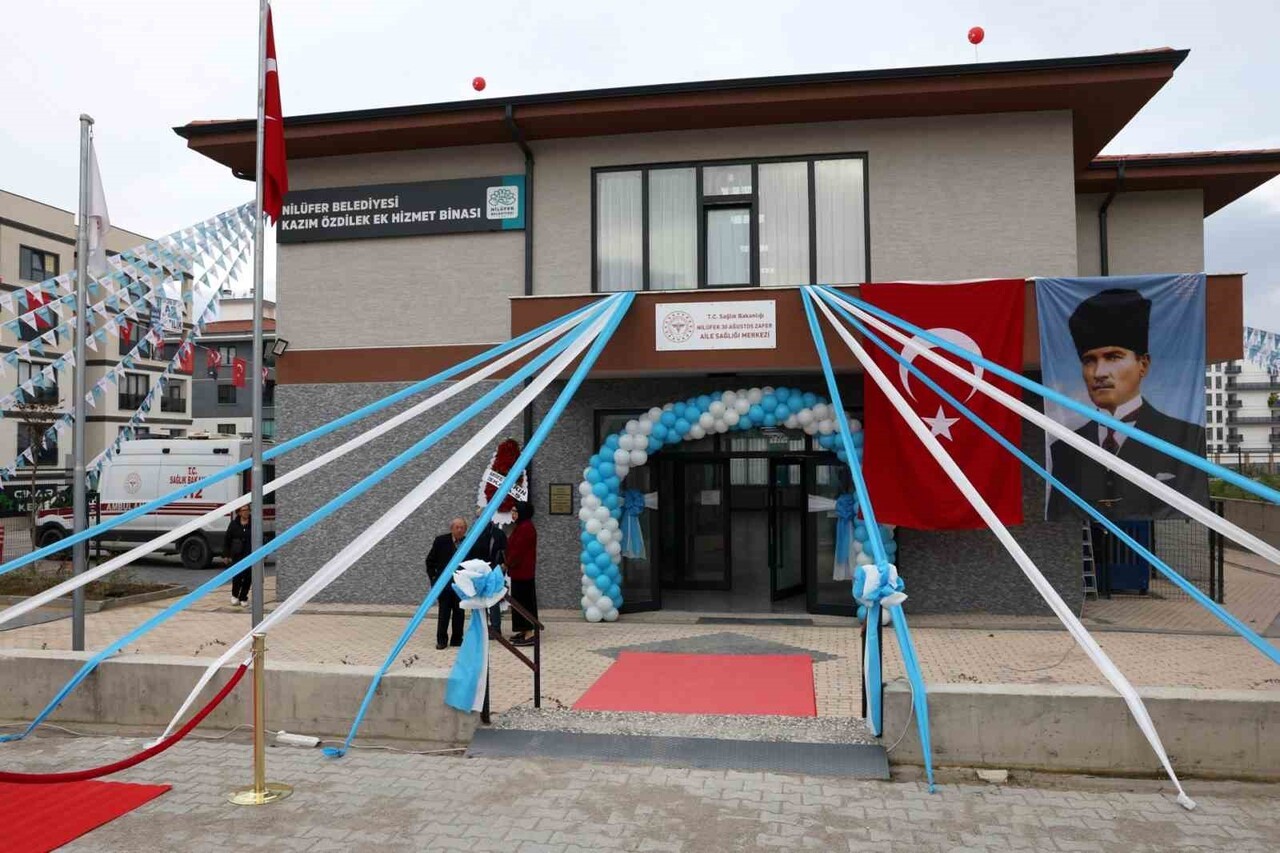 NİLÜFER BELEDİYESİ VE HAYIRSEVER İŞ BİRLİĞİYLE HAYATA GEÇİRİLEN NİLÜFER BELEDİYESİ EK HİZMET...