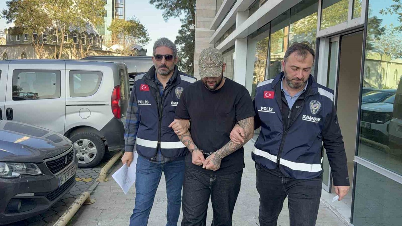 O.Y., NÖBETÇİ MAHKEMEYE VERDİĞİ İFADENİN ARDINDAN TUTUKLANARAK SAMSUN T TİPİ KAPALI CEZAEVİNE...