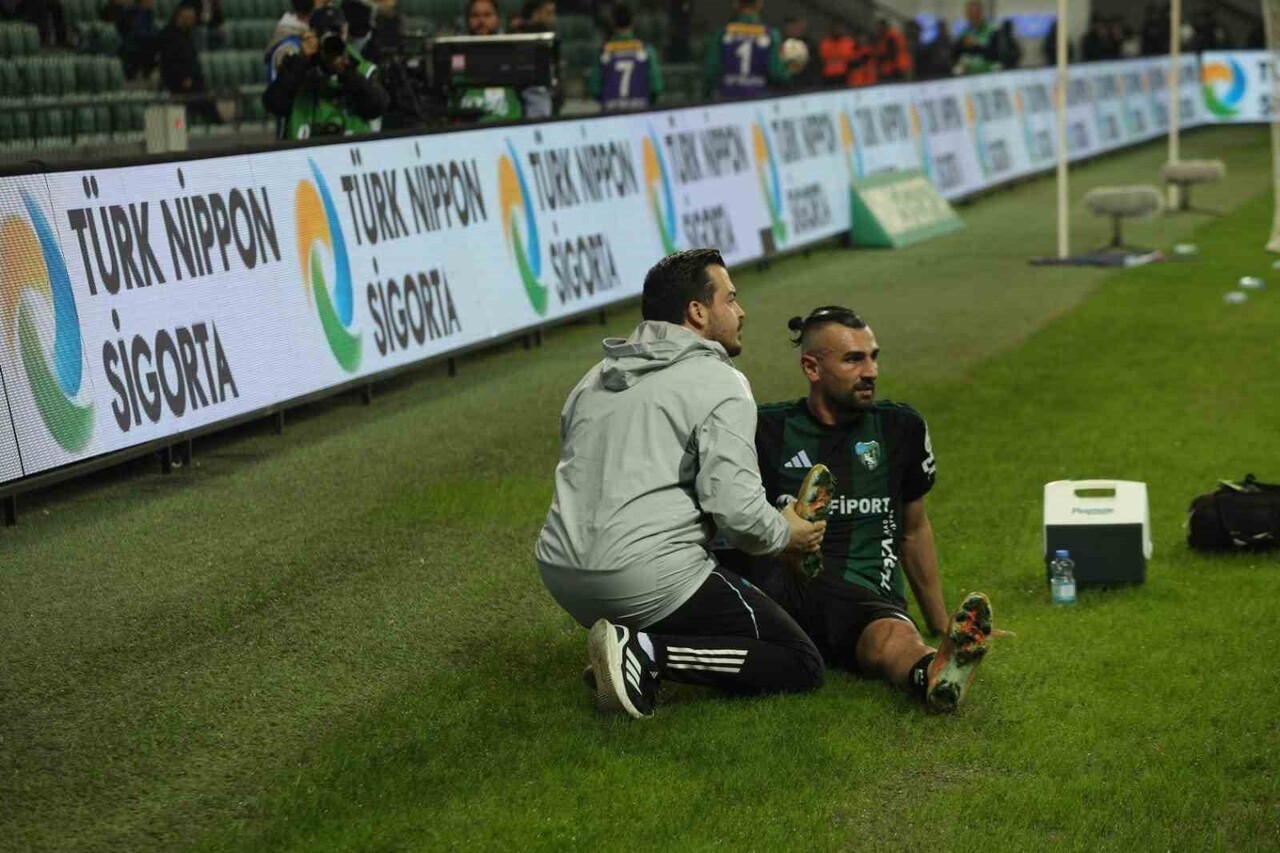 OCAELİSPOR’A GENÇLERBİRLİĞİ KARŞISINDA GALİBİYETİ GETİREN GOLÜ KAYDEDEN SERDAR DURSUN, "SON 7...