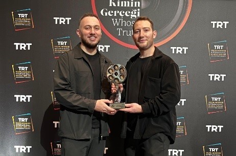 ÖDÜL SAĞDA ÖMER FARUK ÇETİN