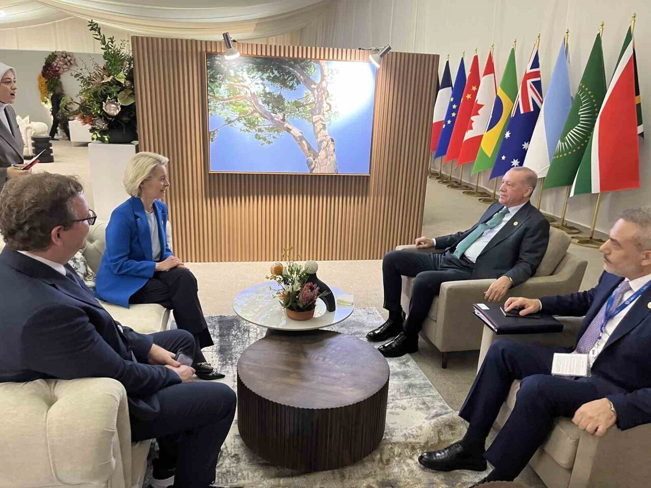 OHANNESBURG (İHA) - CUMHURBAŞKANI RECEP TAYYİP ERDOĞAN, G20 LİDERLER ZİRVESİ KAPSAMINDA, MEKSİKA...