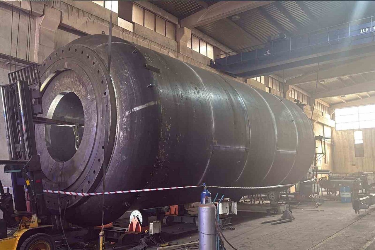 OLAY, DÜN ÖĞLE SAATLERİNDE KIRIKKALE'NİN YAHŞİHAN İLÇESİNDEKİ ORGANİZE SANAYİ BÖLGESİ'NDE FAALİYET...