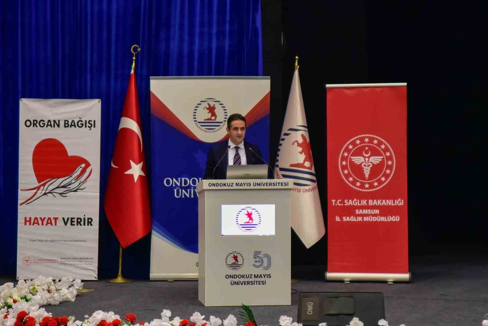 OMÜ REKTÖR YARDIMCISI PROF. DR. ÇETİN KURNAZ