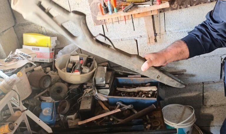 OPERASYONDA ÇOK SAYIDA SİLAH YAPIMINDA KULLANILAN MALZEME, MÜHİMMATI VE BİRÇOK TARİHİ ESER ELE...