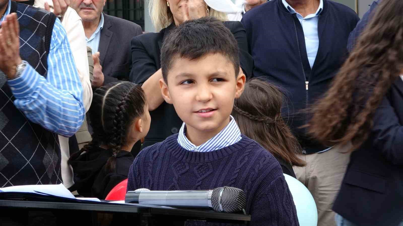 ORDU'DA, 2 YILLIK TEDAVİSİNİN ARDINDAN LÖSEMİ HASTALIĞINI YENEN 8 YAŞINDAKİ MİRZA İÇİN, EĞİTİM...