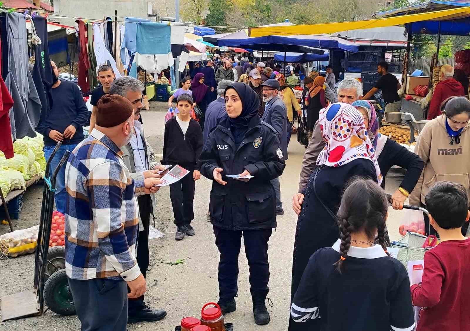 ORDU'NUN ÇAYBAŞI İLÇESİNDE SON DÖNEMDE ARTIŞ GÖSTEREN İLETİŞİM YOLUYLA DOLANDIRICILIK OLAYLARINA...