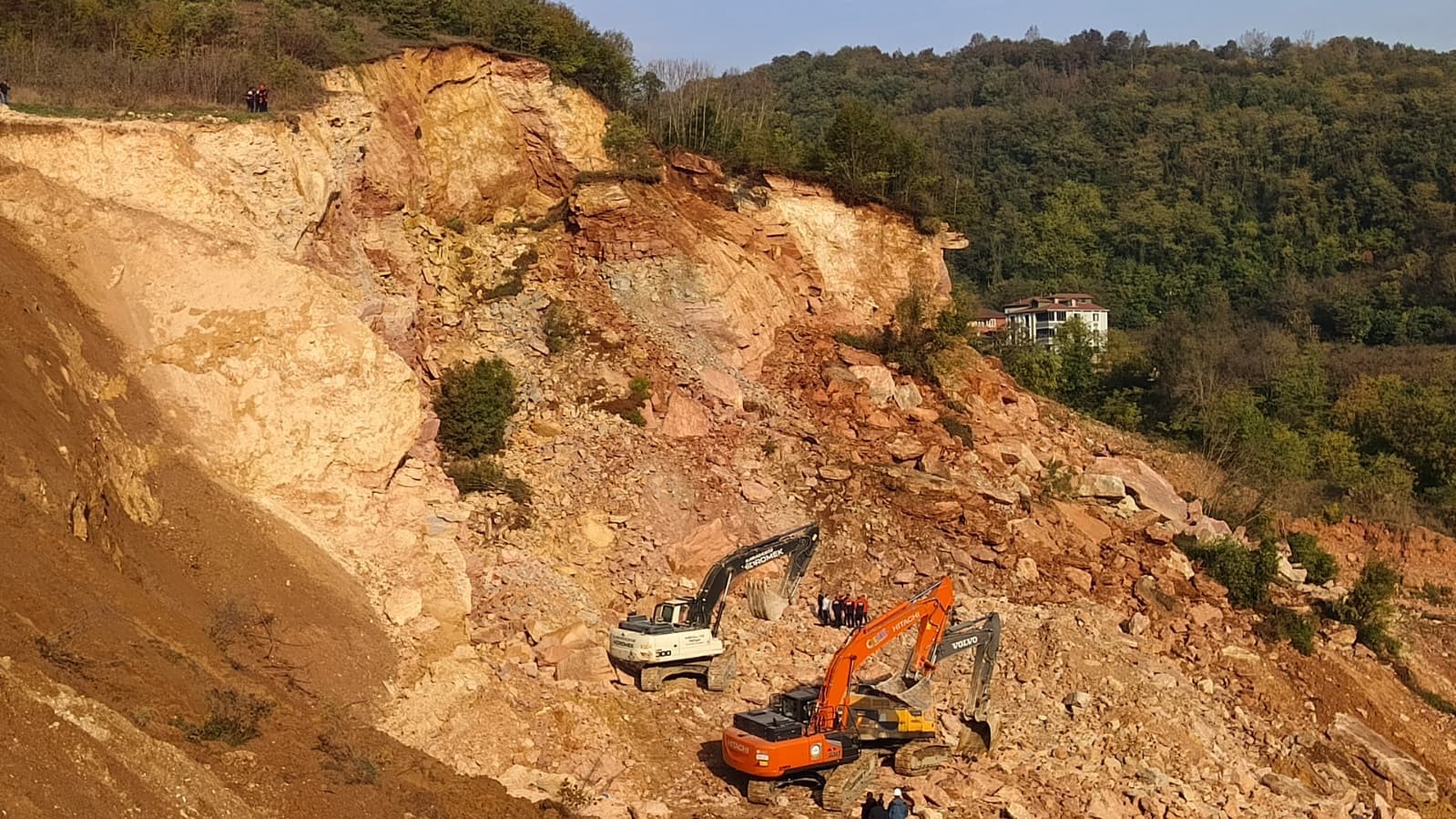 ORDU'NUN FATSA İLÇESİNDE MEYDANA GELEN VE BİR KİŞİNİN CANSIZ BEDENİNE ULAŞILDIĞI, DİĞER KİŞİNİN...