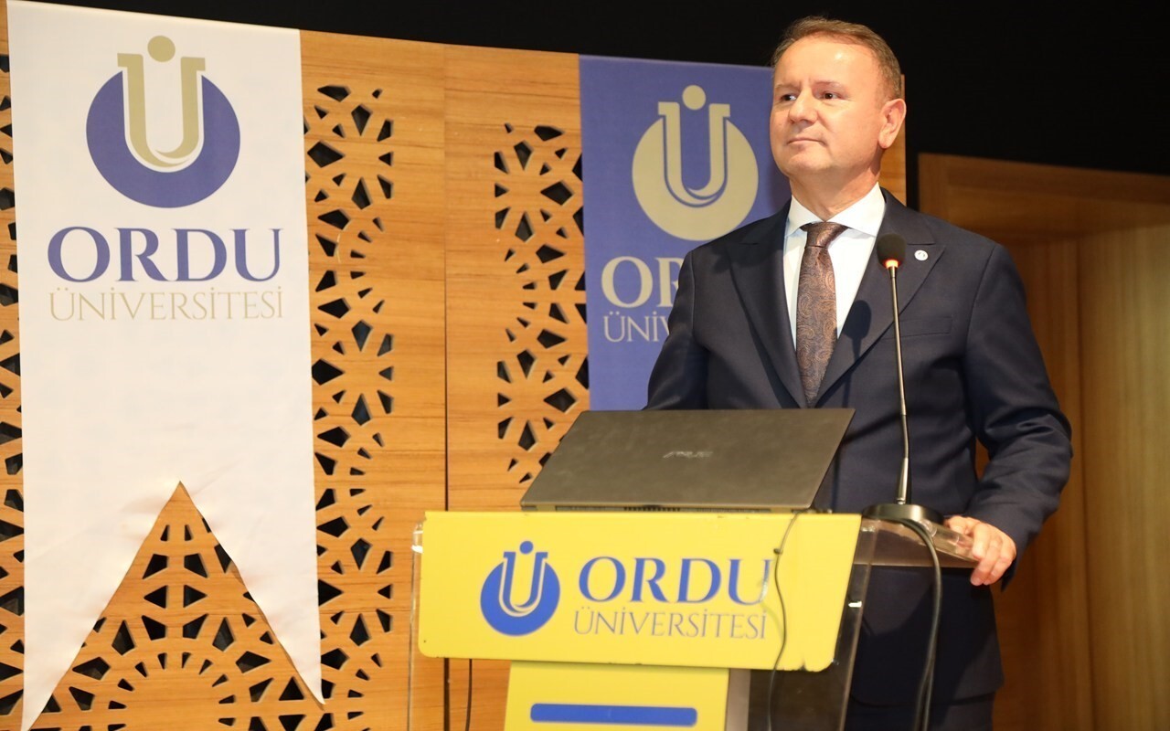ORDU ÜNİVERSİTESİ REKTÖRÜ PROFESÖR DOKTOR ORHAN BAŞ