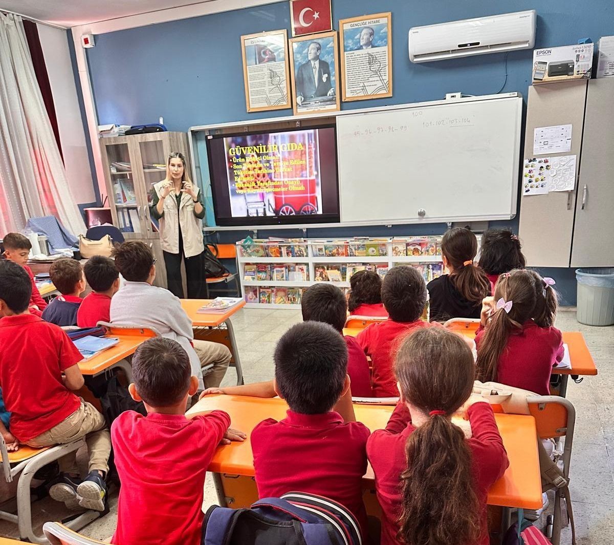 ORTACA’DA GIDA GÜVENLİĞİ EĞİTİMİ VERİLDİ