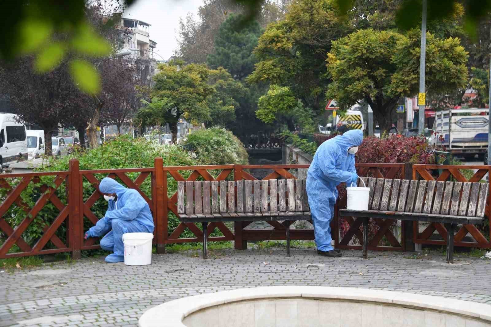 OSMANGAZİ BELEDİYESİ, HALK SAĞLIĞINI TEHDİT EDEN KEMİRGENLERLE MÜCADELE KAPSAMINDA İLÇE GENELİNDE...