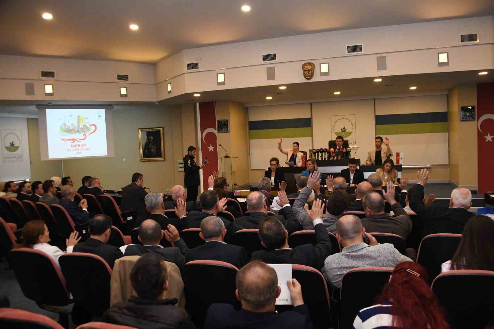 OSMANGAZİ BELEDİYESİ’NİN 2026 YILI BÜTÇESİ 9 MİLYAR 525 MİLYON LİRA OLARAK OY ÇOKLUĞUYLA KABUL...