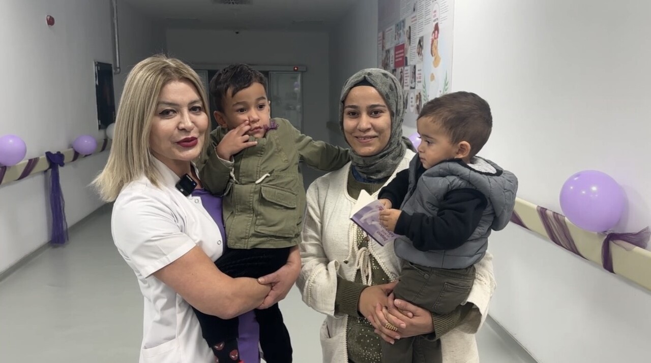 OSMANİYE'DE 17 KASIM DÜNYA PREMATÜRE GÜNÜNDE 28 HAFTALIK VE 1500 GRAM OLARAK DÜNYAYA GELEN OĞUZHAN...