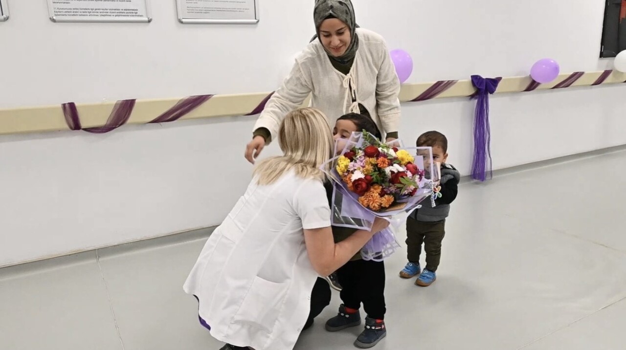 OSMANİYE'DE 17 KASIM DÜNYA PREMATÜRE GÜNÜNDE 28 HAFTALIK VE 1500 GRAM OLARAK DÜNYAYA GELEN OĞUZHAN...