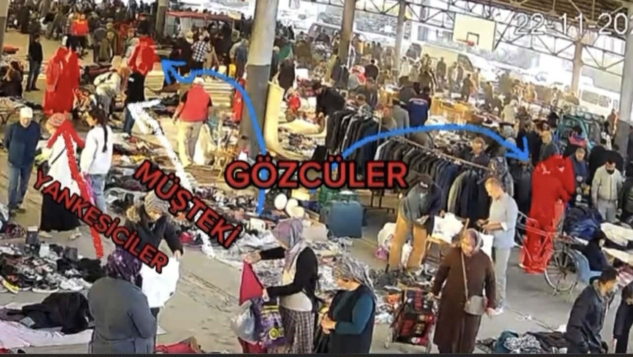 OSMANİYE’DE PAZARDA YANKESİCİLİK YAPAN 5 ŞÜPHELİ GİZLİ BÖLMELİ ARAÇLA YAKALANDI