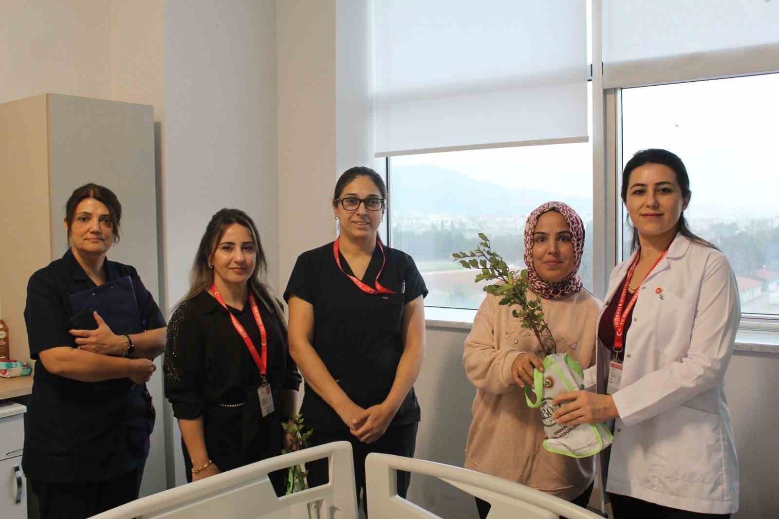 OSMANİYE EĞİTİM VE ARAŞTIRMA HASTANESİ’NDE TEDAVİ GÖREN ÇOCUK HASTALARA, 11 KASIM MİLLİ...