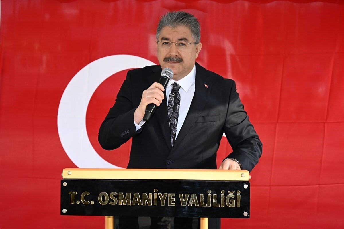 OSMANİYE VALİSİ ERDİNÇ YILMAZ