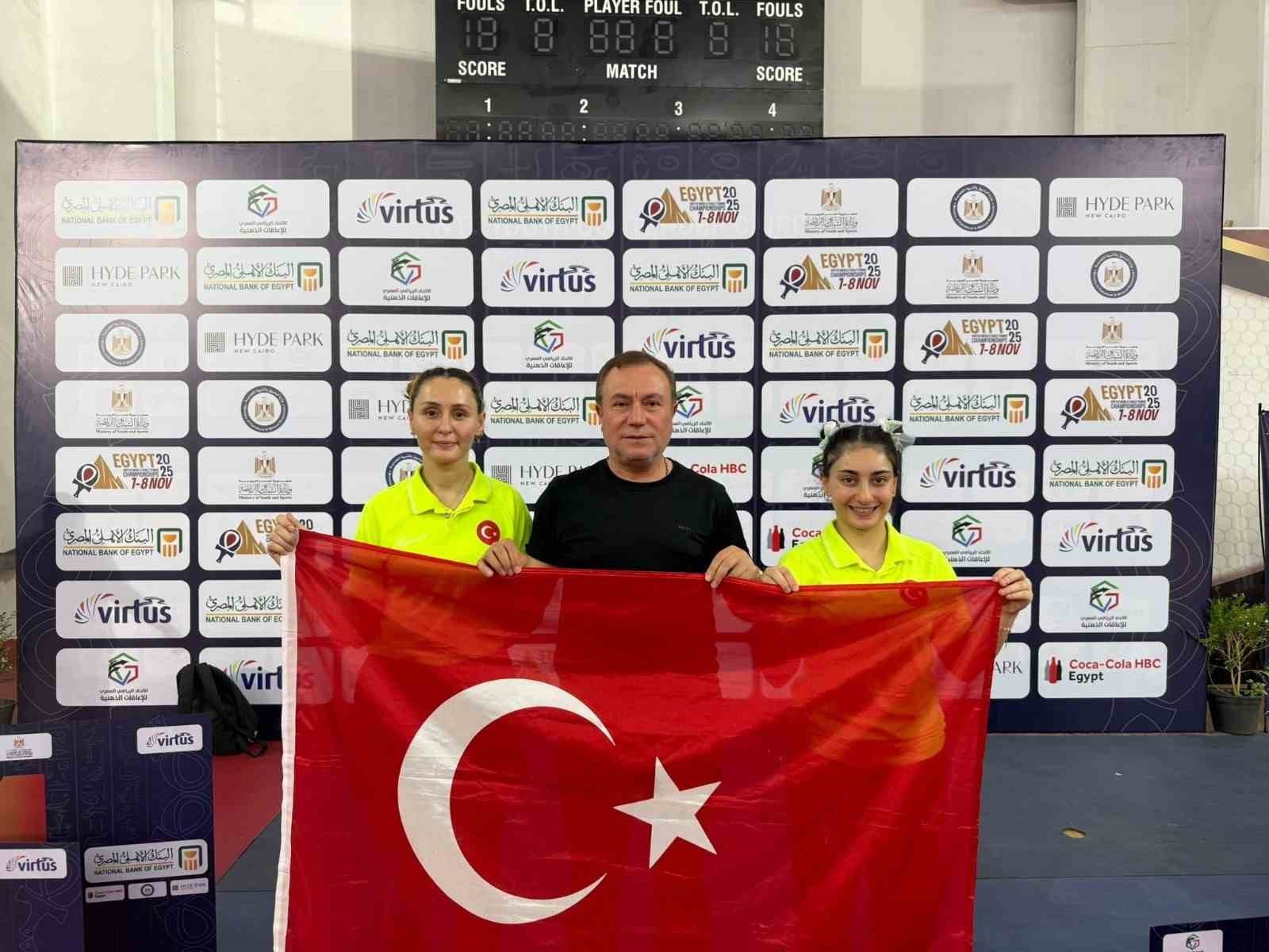 ÖZEL SPORCULAR PARA MASA TENİSİ MİLİ TAKIMI VIRTUS DÜNYA MASA TENİSİ ŞAMPİYONU OLDU.