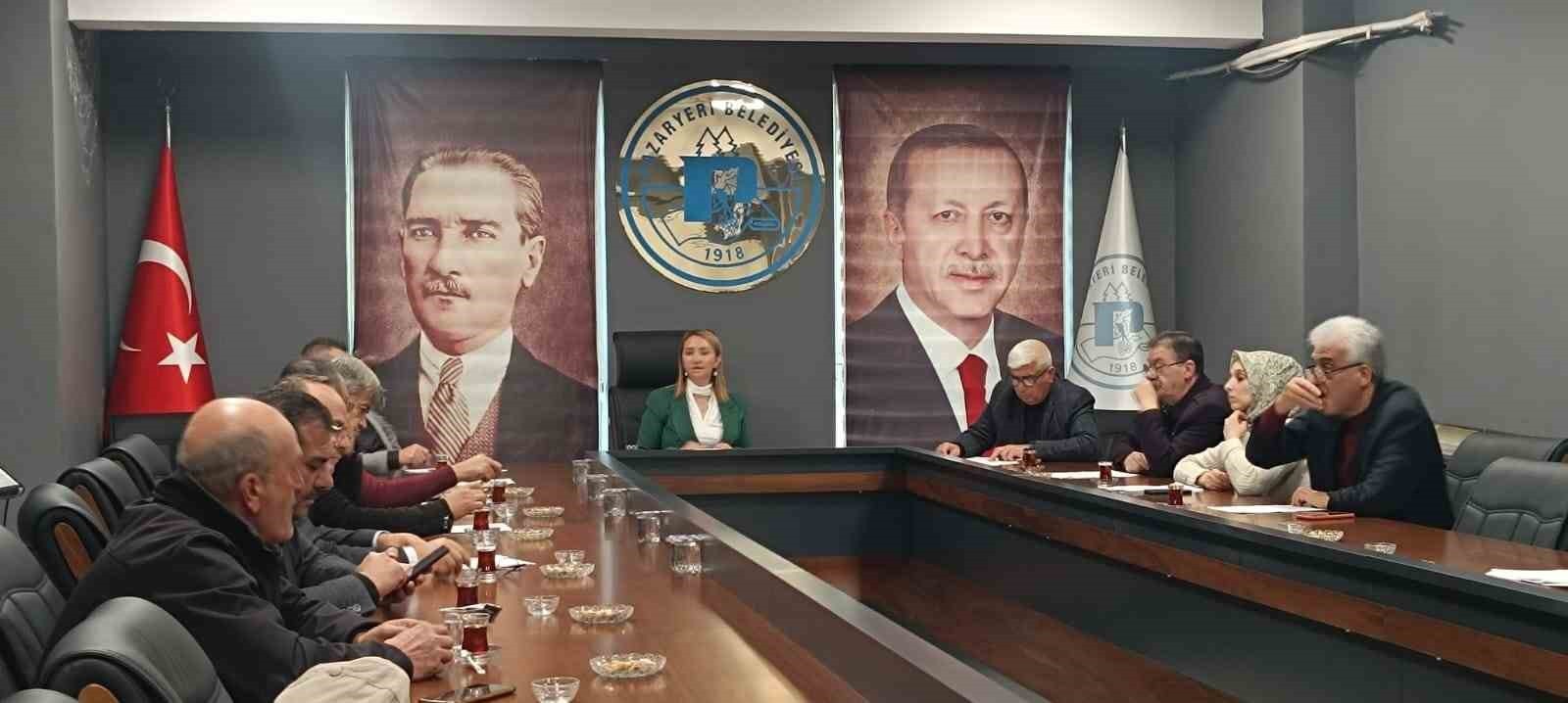 PAZARYERİ MECLİSİ ÖNEMLİ KARARLAR ALDI