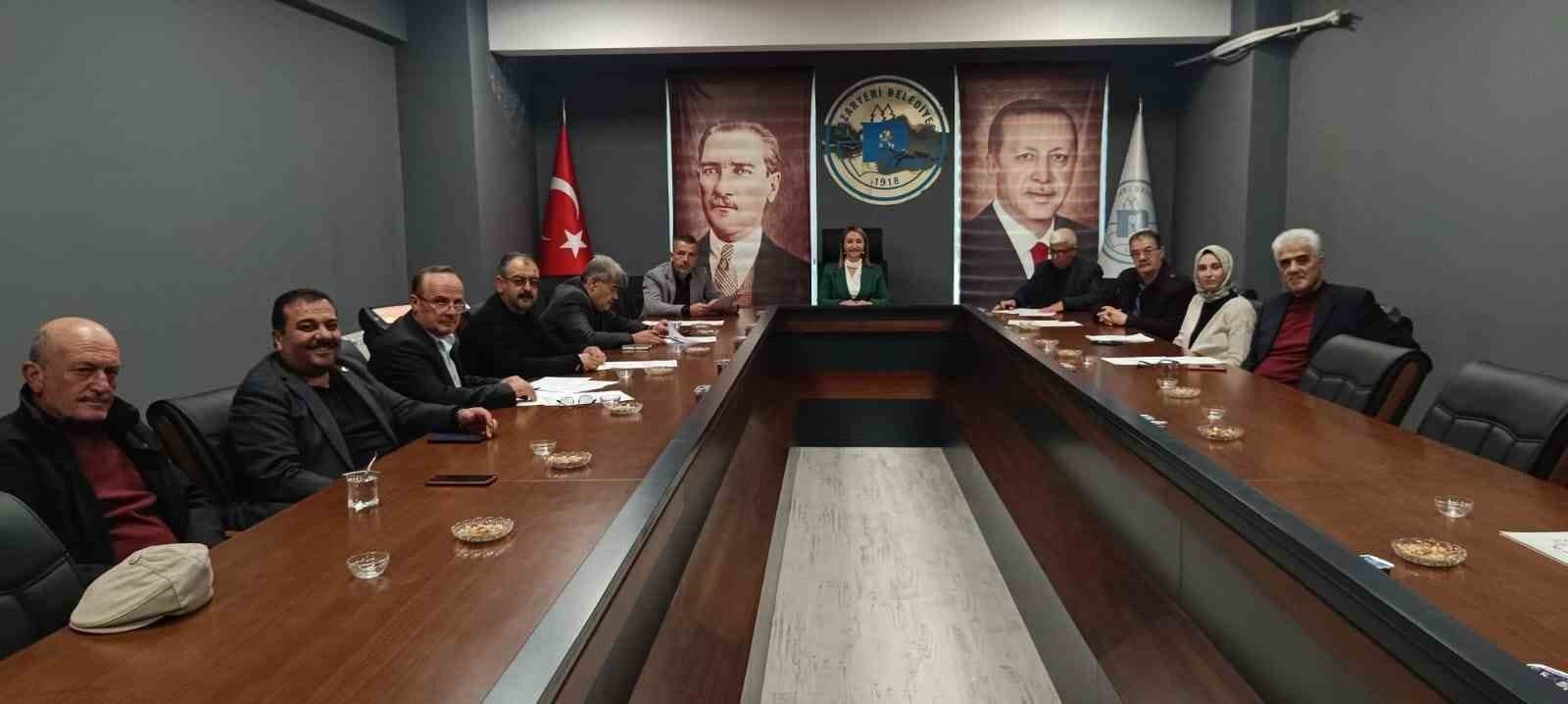 PAZARYERİ MECLİSİ ÖNEMLİ KARARLAR ALDI