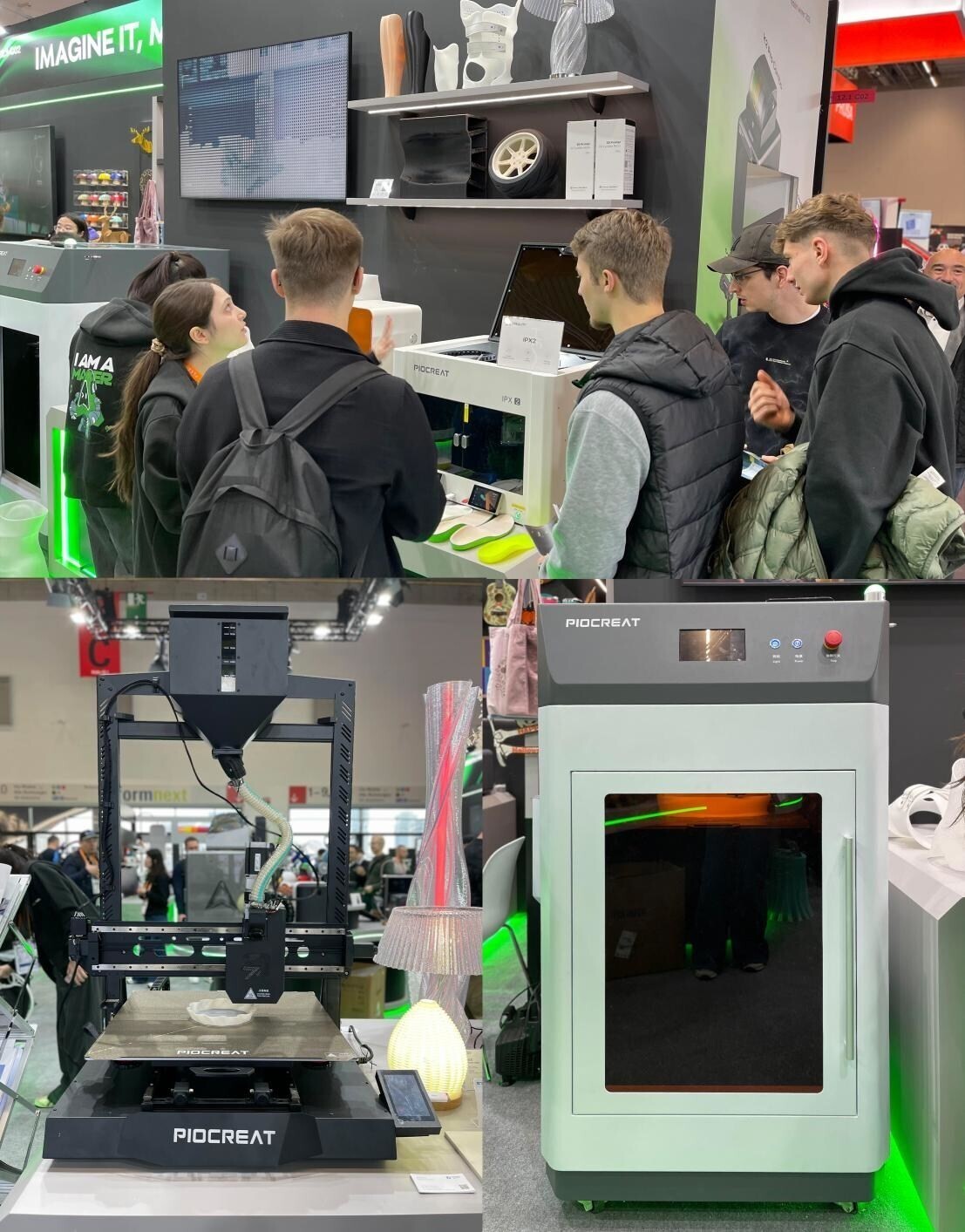 PİOCREAT, MESSE FRANKFURT FUAR MERKEZİ'NDE DÜZENLENEN FORMNEXT 2025’TE TAM SPEKTRUMLU 3D BASKI...