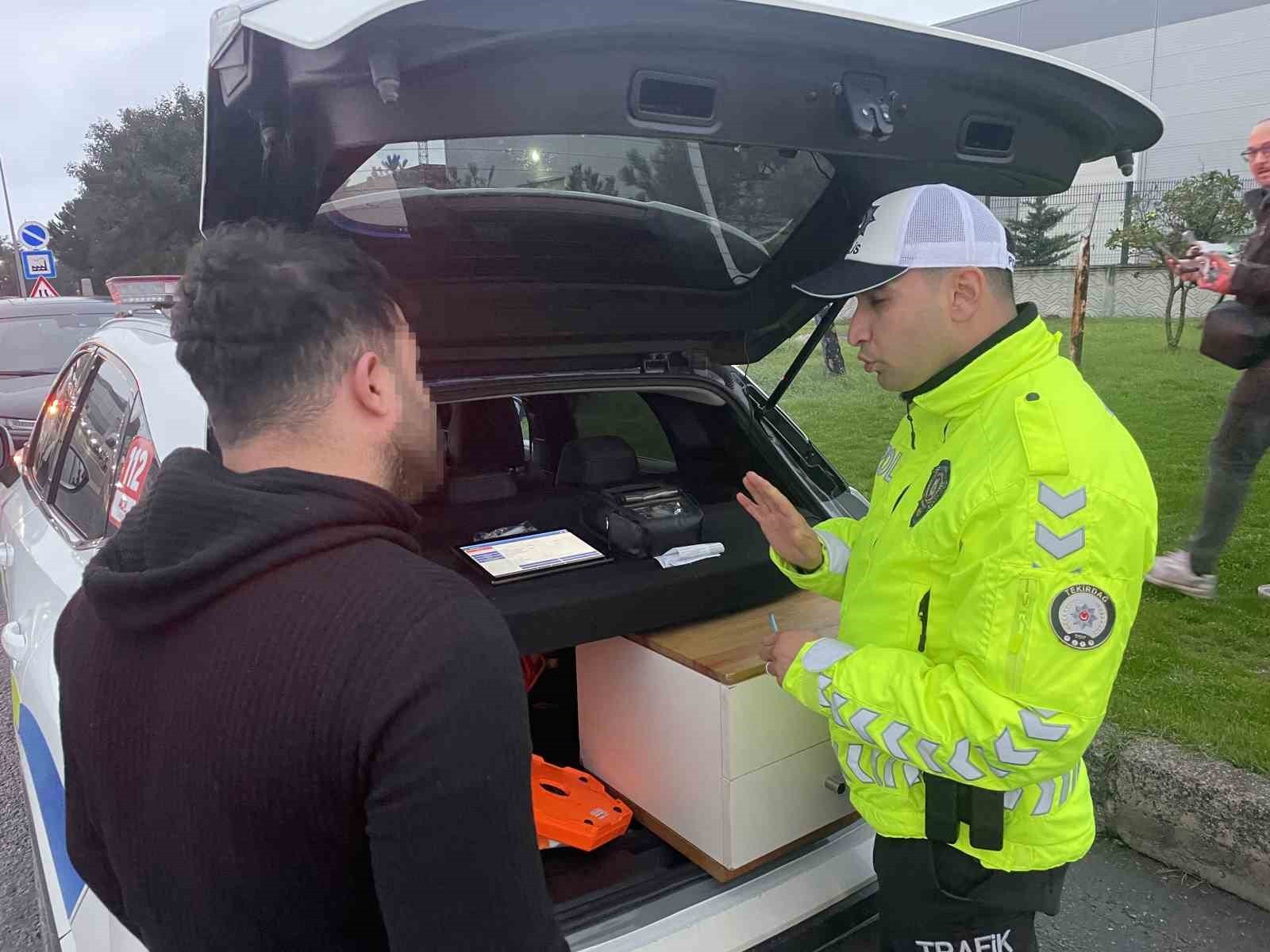 POLİS EKİBİ TARAFINDAN YAPILAN DENETİM