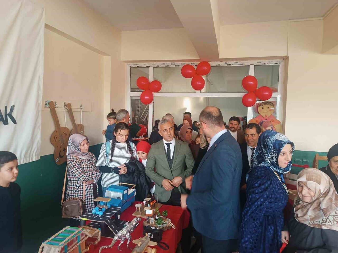 "KÖKLERDEN OYUNCAK" PROJESİ DOĞANŞEHİR’DE HAYAT BULDU