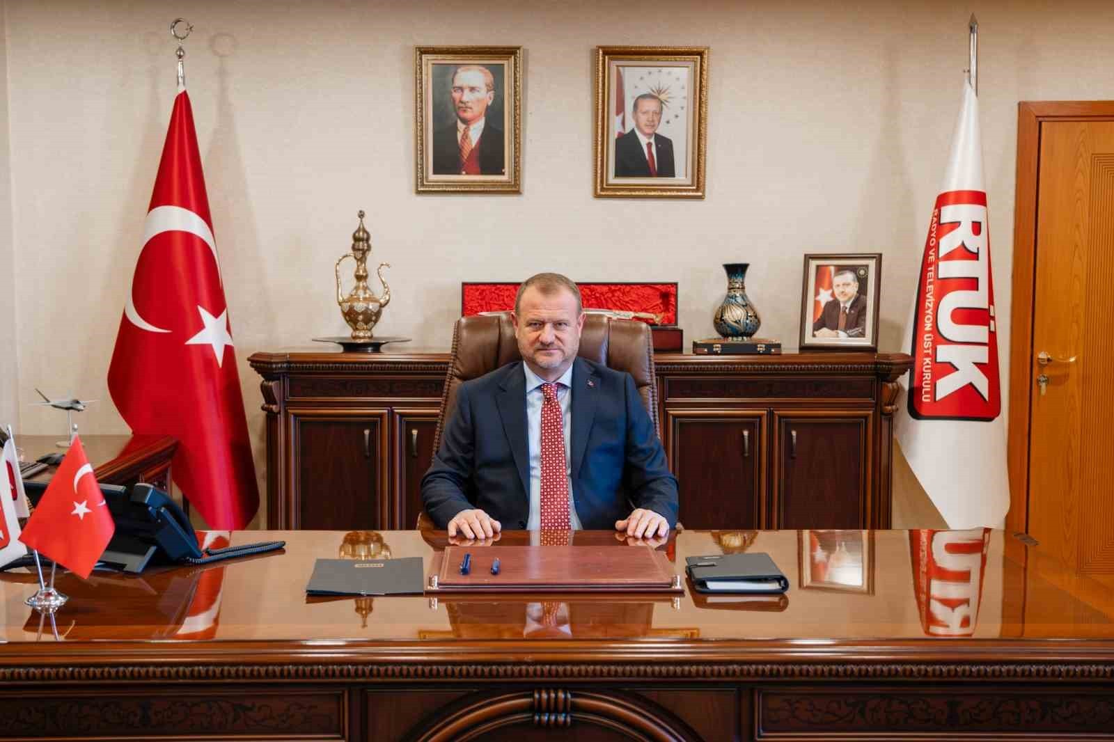 RADYO VE TELEVİZYON ÜST KURULUNDA (RTÜK) ÜST KURUL TOPLANTISINDA İLK KADIN BAŞKAN VEKİLİ DENİZ...