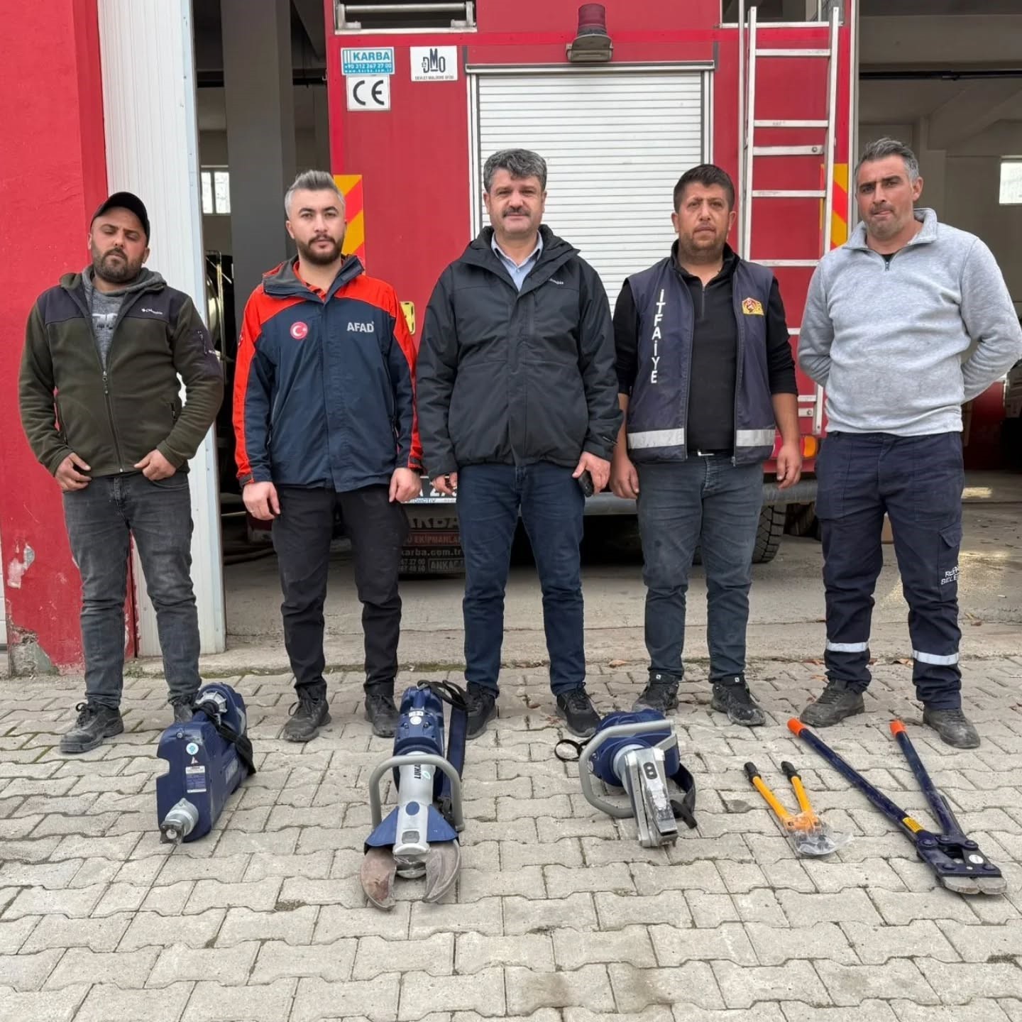 REFAHİYE’DE İTFAİYE PERSONELİNE TRAFİK KAZALARINA MÜDAHALE EĞİTİMİ