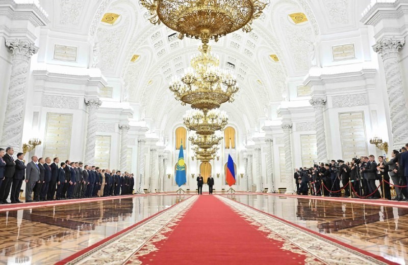 RUSYA VE KAZAKİSTAN İLİŞKİLERİNİ KAPSAMLI STRATEJİK ORTAKLIK SEVİYESİNE ÇIKARDI