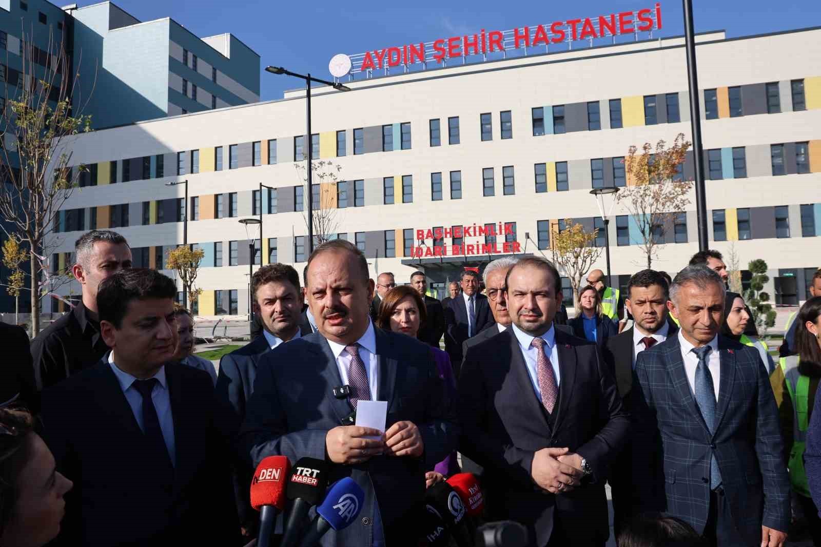 SAĞLIK BAKANLIĞI’NIN 2020 YATIRIM PROGRAMINA ALINARAK 2021 YILI KASIM AYINDA MERKEZ İLÇE EFELER'DE...