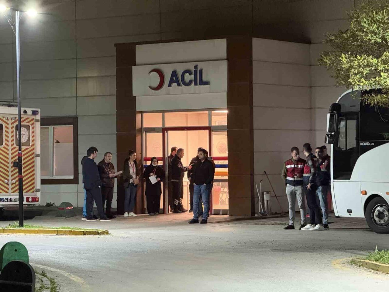 SAKARYA'DA AÇIK CEZA İNFAZ KURUMUNDA YEDİKLERİ YEMEKTEN RAHATSIZLANAN HÜKÜMLÜLERE İLİŞKİN AÇIKLAMA...