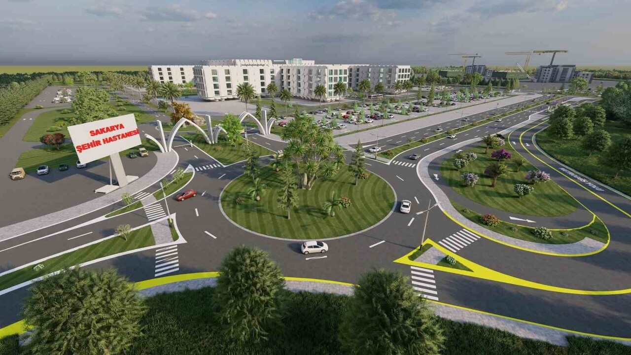 SAKARYA BÜYÜKŞEHİR BELEDİYE BAŞKANI YUSUF ALEMDAR, CUMHURBAŞKANI RECEP TAYYİP ERDOĞAN'IN İMZASIYLA...