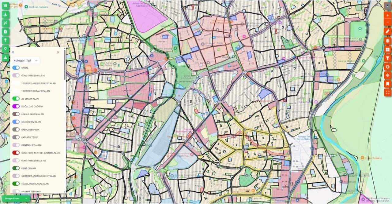 SAKARYA BÜYÜKŞEHİR BELEDİYESİ’NİN YERLİ VE MİLLİ COĞRAFİ BİLGİ SİSTEMİ ATLAS, GENÇ BİR...