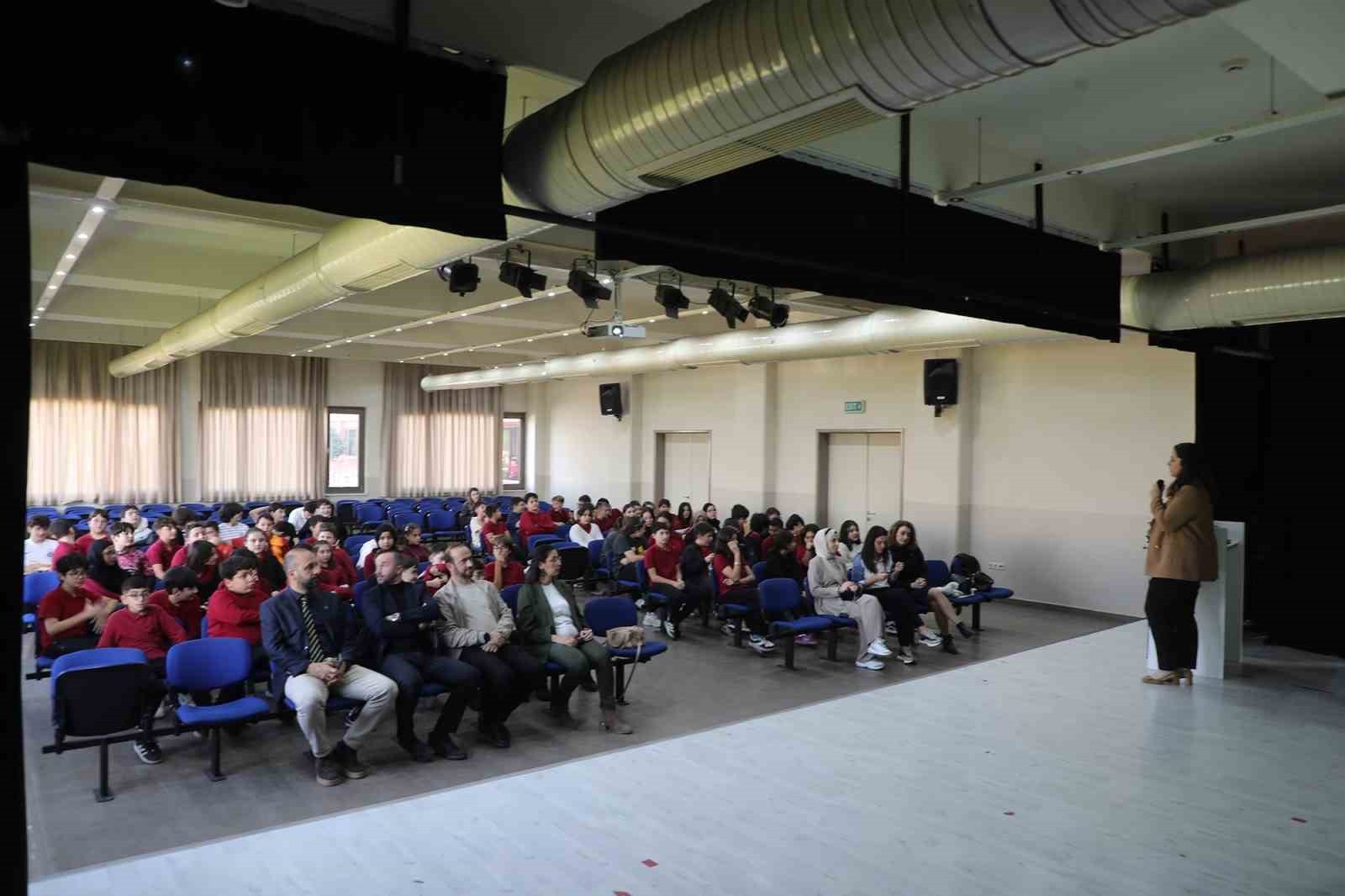 SAKARYA BÜYÜKŞEHİR BELEDİYESİ, ÖĞRENCİLERE İKLİM DEĞİŞİKLİĞİNİN SAĞLIK ÜZERİNDEKİ ETKİLERİ, ÇEVRE...