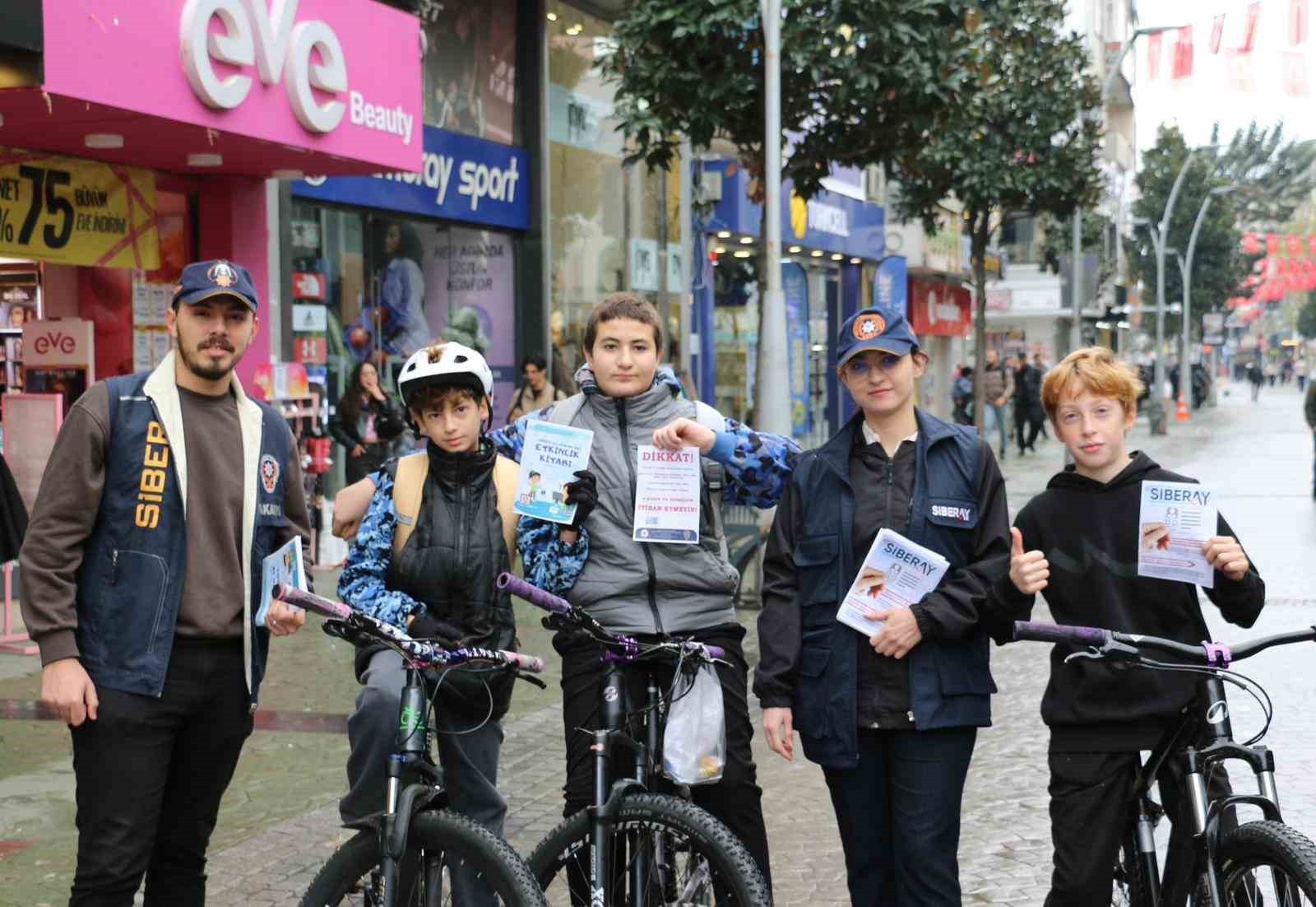 SAKARYA İL EMNİYET MÜDÜRLÜĞÜ EKİPLERİ TARAFINDAN, SİBER SUÇLARLA MÜCADELE VE TOPLUMSAL...